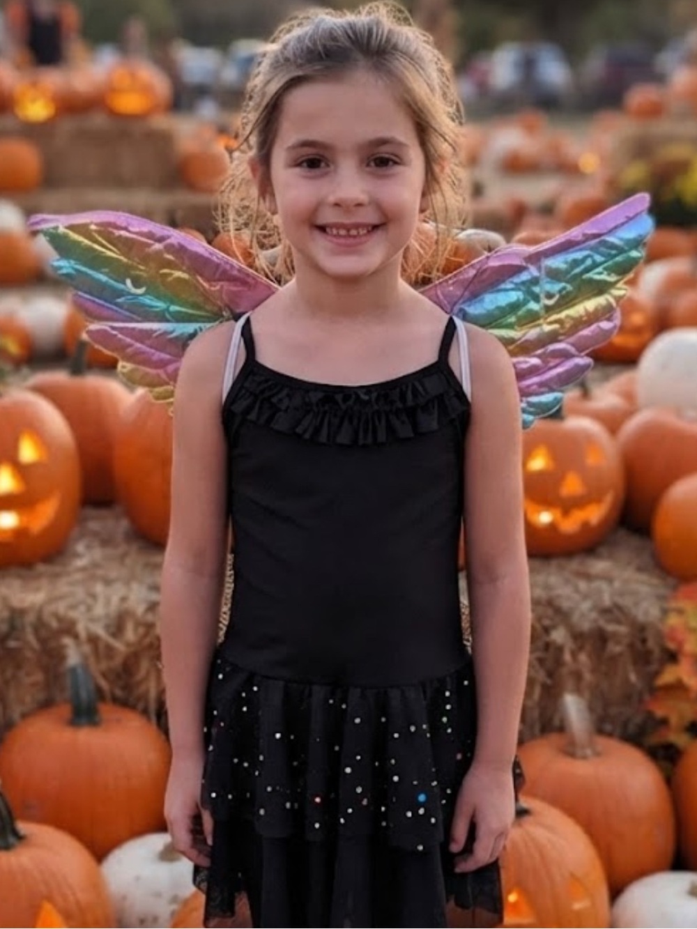 Revolution Dancewear girls butterfly ballet dancer costume dress up Sz M